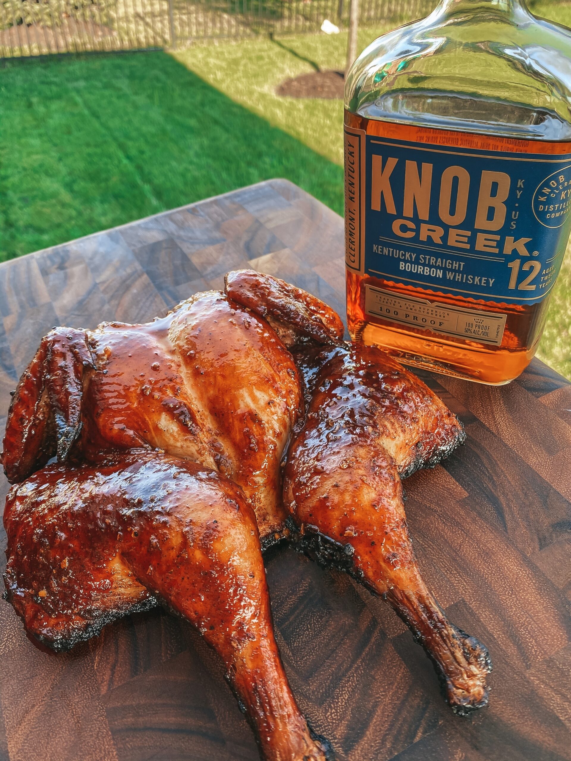 Knob Creek BBQ Chicken Mitch in the Kitch